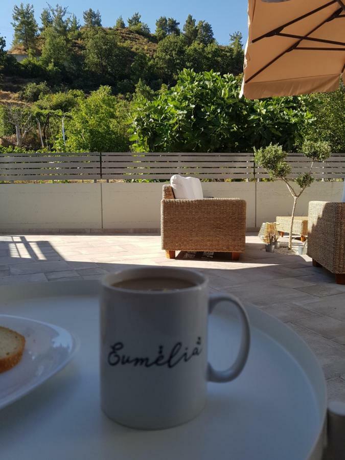 Evmelia Kakopetria Suites Екстериор снимка